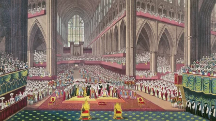 Die Krönung von König Wilhelm IV. und Königin Adelaide, 1831